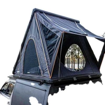 China Wholesale Automatic Camouflage / Field Q Game Q Quality Triangle Roof Camping 3-4 Person New Hiking Tent Aluminum for sale