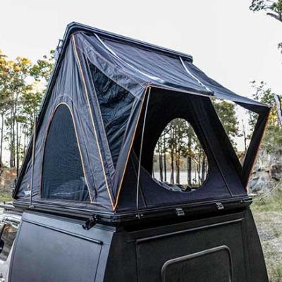 China Camouflage / Field Outdoor Waterproof Aluminum Case 4x4 Hard Shell Roof Top Tent for sale