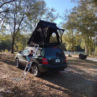 China Extended Type L 2022 Customized Suv Rooftent Pickup Camper Camping Roof Top Tent Hard Shell For Sale for sale