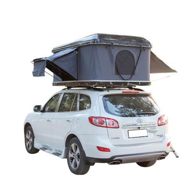 China Extended type I Shell Vehicle Outdoor Hard Open Car Roof Foldable Hard Top Tent Box Hardtop Roof Top Tent Box for sale