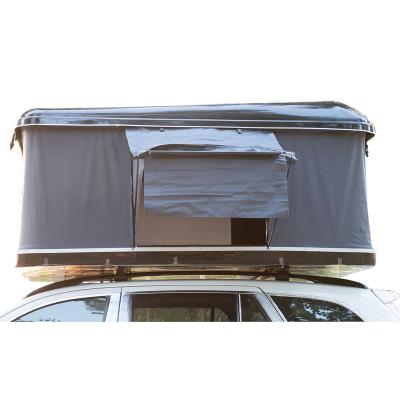 China Extended Type I Hard Top Tent Roof Top Tent Auto Outdoor Vehicle Roof Top Camping Truck Tents for sale