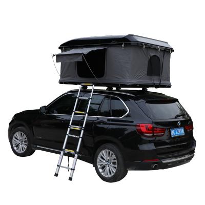 China Extended Type I High Quality Roof Top Tents Cover Top Tent Hard Shell Auto Camping Aluminum Car Tent For Traveling for sale