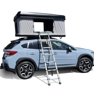 China Q HS02 Truck Vehicle Auto Roof Top Hard Top Tent Auto Roof Top Tent-Camping Straight Tying Type Outdoor for sale