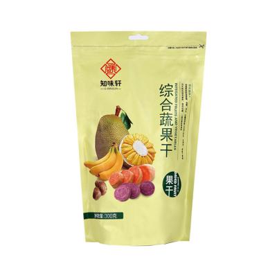 China Dried Plant Direct Highly Nutritious Crispy Mixed Packet Vegetable And Fruit Crisps Highly Nutritious And Delicious for sale