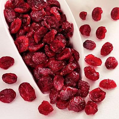 China Healthy Snack Non-Added Bulk Packing Crispy Freeze Dried Cranberry for sale