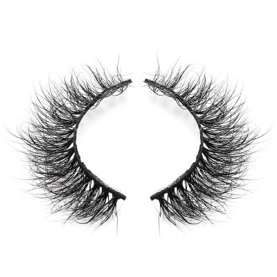 China Hot Selling Natural Hot Style Factory Full Strip Lashes Long Dramatic 3D Mink Eyelashes Fluffy Wispy 3D Mink Eyelashes for sale