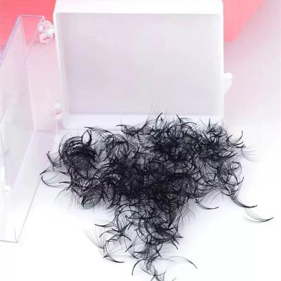 China Pointed Slim Base Premade Fans 500 Mega Volume 1000 Big Fans Heat Glued Base 3D 4D 5D 6D 7D 8D 10D 12D 14D Fans Pointed Loose Eyelash Extension for sale