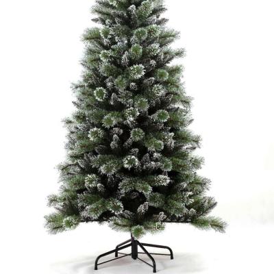 China Home Festival Decoration 6ft Snow Falling Christmas Tree For Decoration for sale