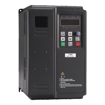 China 380v Variable Frequency Drive Converter Speed ​​Controller 7.5kw Motor Speed ​​220v Single Phase Input to Output VFD Inverter Three Phase for sale