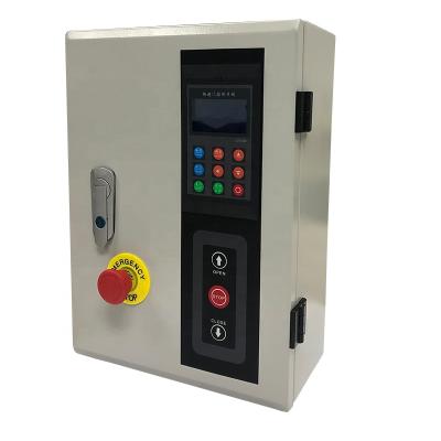 China 220V 0.75KW full set servo system control box for industrial high speed rolling shutter door 400*285*145 for sale