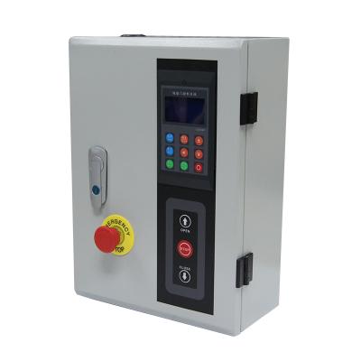 China 220V Rolling Shutter Door Controller 1.5KW Full Set Servo System Door Motor Fast High Speed ​​Control Box 400*285*145 for sale