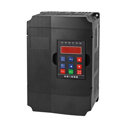 China High Speed ​​Industrial High Speed ​​Garage Door Controller Warehouse Door Shutter Rolling Frequency Drive Inverter 197*130*103MM for sale