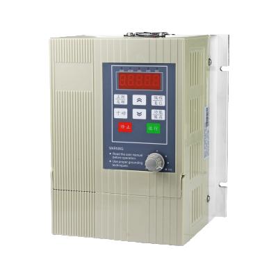 China Multipurpose AC Frequency Converter Single Phase Input 3 Phase 220V Output Frequency Conversion Speed ​​Controller Inverter 178*146*135MM for sale