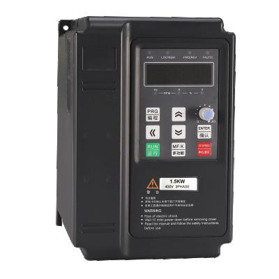 China Variable Frequency Inverter 0.75KW Heavy Duty Vector Motor Speed ​​Control Three Phase Motor Speed ​​Control VFD 380V AC Inverter for sale