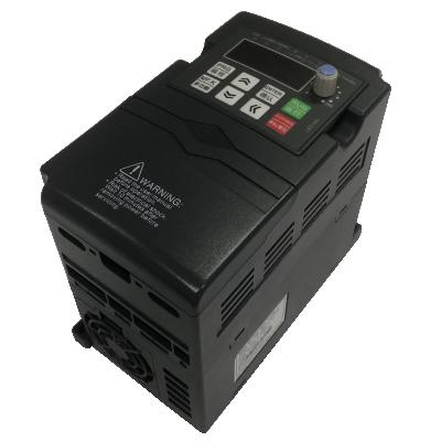 China Asynchronous AC Motor Frequency Converter 220V 380V 3 Phase Output VFD 50hz 60hz 400W 0.75KW 1.5KW for sale