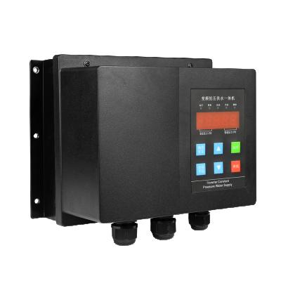 China Water Pump VFD 3 Phase 380v Constant Pressure Water Supply Inverter Frequency Converter For Water Pump for sale