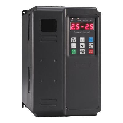 China 380V Constant Pressure Water Supply Inverter 4kw 5.5kw 7.5kw Three Phase Water Pump Dedicated Frequency Converter for sale