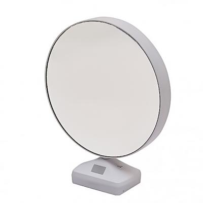 China Wholesale White Internal Lighted Sublimation Gift Photo Mirror, Birthday Gift or Birthday Lighted Customizable Makeup Mirror for sale