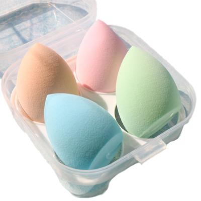 China Foundation Egg Makeup Powder Blast Makeup Sponge 4PCS Beauty Enhanced Set Beauty Tools Makeup Egg for sale