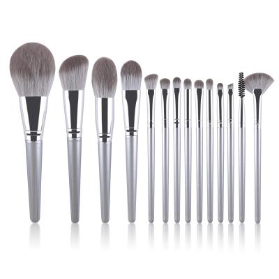 China Smudge Brush Eyeshadow Tool Makeup Brush Travel Bag Lip Cosmetics 10 Fashion Makeup Brushes for sale