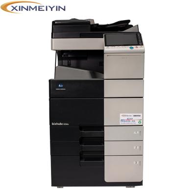 China If necessary replaced used konica minolta bizhub C454 top quality duplicator Multifunction PhotoCopier DI Digital full automatic printing machine for sale