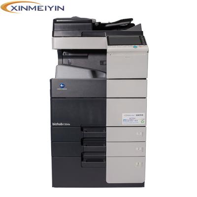 China If applicable Konica Minolta C554 compatible high quality refurbishment digital photocopier replaced used machine for sale