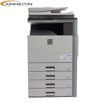 China Replaced If Necessary Recondition Used Photocopying Machine Color Laser Copier Machines Sharp453 With Best Price for sale