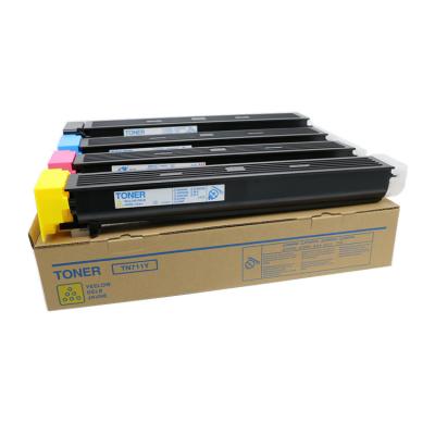 China TN711 COMPATIBLE premium toner cartridge for Konica Minolta Bizhub C654 C754 color copier toner for sale