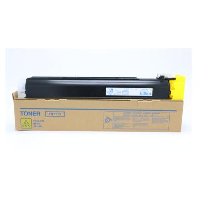 China COMPATIBLE TN711 high quality toner cartridge for Konica Minolta Bizhub C654 C754 Toner color printer for sale