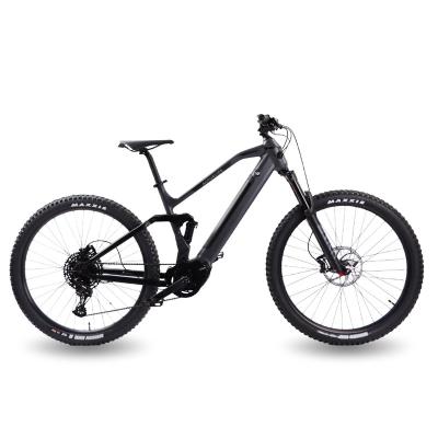 China Electrica de bicicleta ebike US/EU warehouse high performance mountain bike 750W standard electric bike full suspension for sale