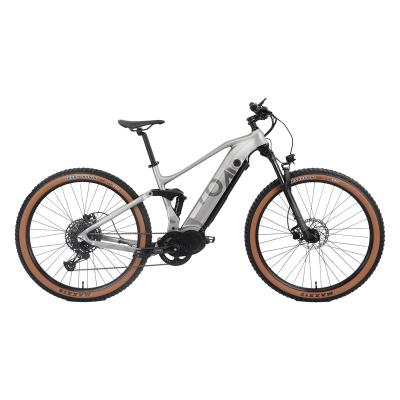 China Most popular 29 inch aluminum alloy 2022 mtb bike 1000w full suspension electric ebike 12 speed electric bicycle for sale