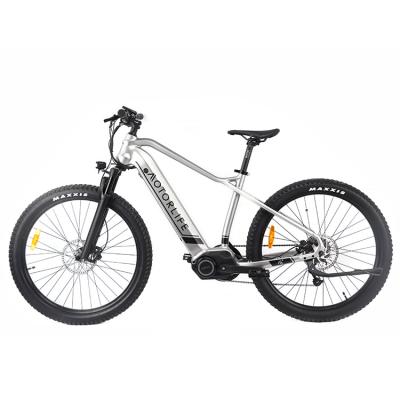 China Aluminum alloy 48V 500W mountain electric bike electric central motor ebike 27.5 inch electric fat bike for sale