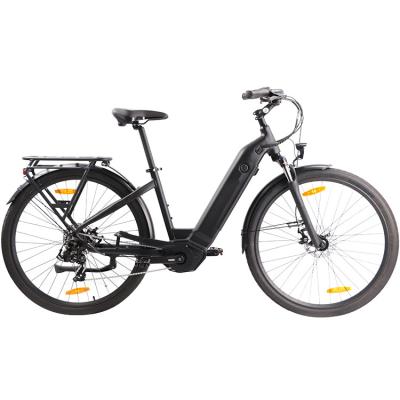 China free shipping 500w 750w aluminum alloy motor e-bike electric bicycle fast speed road ebike for sale