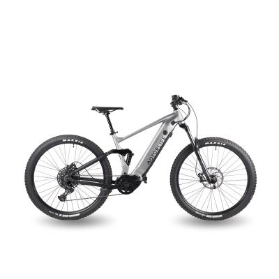 China 2022 aluminum alloy full suspension mountain bike drive motor 2 wheel 1000w electric fast bike mi for sale