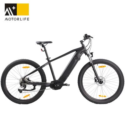 China Aluminum alloy factory custom mtb ebike rear electric bike 48v 500w motor 27.5 inch electric fat bike for sale