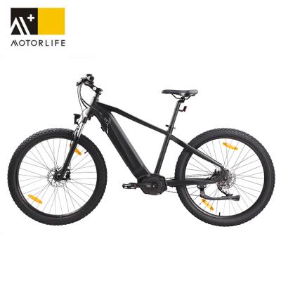 China Aluminum alloy long range mtb ebike 27.5 inch fat tire bicycle hub motor electric bike for sale