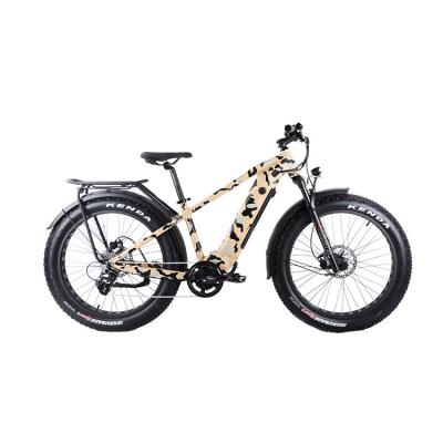 China Fat cycle 48v 500W aluminum alloy high speed electric chopper electric bike fat tire ebike frame with aluminum alloy for sale