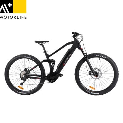 China Aluminum Alloy Factory Wholesale 48V 500W Electric Mountain Bike Electric Bike 10 Speed ​​Ebike With CE for sale