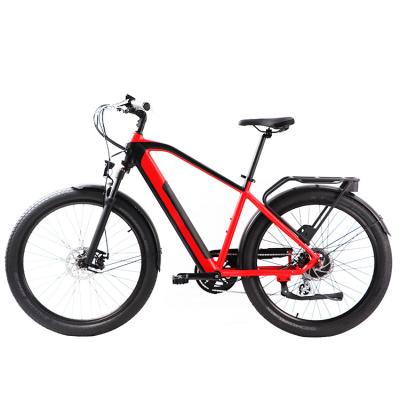 China Free Shipping 250W Aluminum Alloy Fat Battery Electric Bike 7 Speed ​​Electric Bicycle Free Shipping Tire for sale