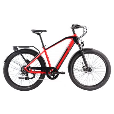 China Aluminum alloy factory direct fat carbon fiber ebike 250w 350w 36V 48v electric bike with aluminum alloy for sale