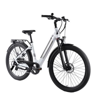 China 2022 aluminum alloy carbon road popular ebike hidden battery ebike frame Germany electric bicycles for sale for sale