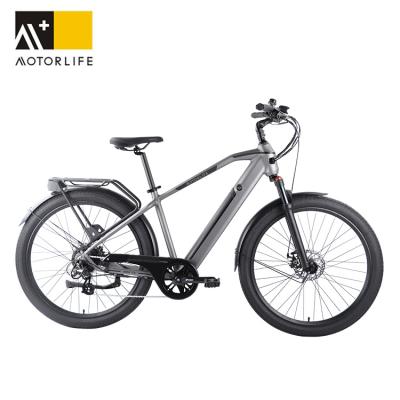 China 2021 hot sale aluminum alloy product in rear running motor 36v 250w urban electric bicycle for sale