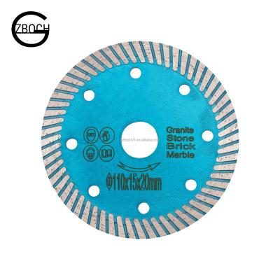 China Direct Sale Diamond Saw Blades For Tile Jade Concrete Stone Metal Glass Ceramic Tile Factory 110MM Fast Delivery Quick Cut Marble Porcelain Marble Vitrified Granite for sale