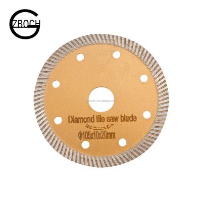 China Vitreous Ceramic Tile Jade Concrete Stone Metal Glass Marble Universal Segmented Direct Diamond Circular Blades Diamond Thin Saw Blade For Granite Marble Glass Multi Purpose for sale