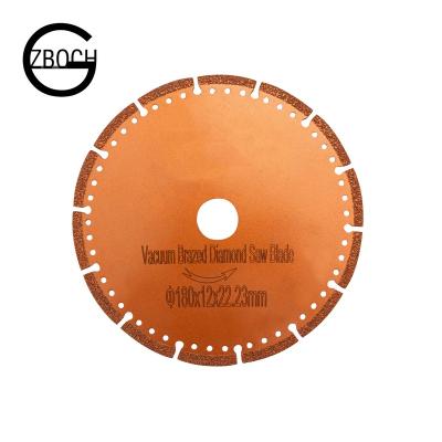 China Vitrified Marble Tile Jade Concrete Stone Metal Glass Ceramic Diamond Saw Blade Diamond Circular Welded By 5mm High Quality BladesBrazed Diamond Blade For Granite Porcelain Marble Concrete for sale