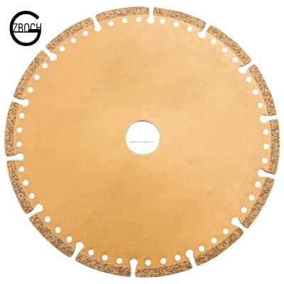 China Vitrified Marble Tile Jade Concrete Stone Metal Glass Ceramic Diamond Saw Blade Welded By 110mm High Quality For Microcrystalline Granite Marble Porcelain for sale