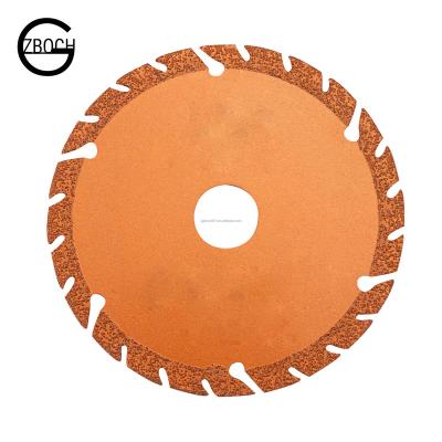 China Marble Tile Jade Concrete Stone Metal Glass Multi Purpose 230mm Glazed Ceramic Vacuum Welded Diamond Saw Blade For Granite Porcelain Marble Long Life Welded Diamond Saw Blade for sale