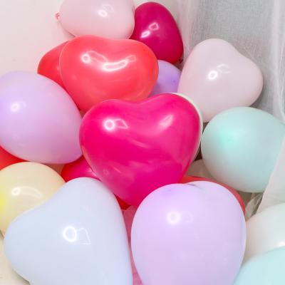 China Wholesale Party 100pcs Macaron Color 10 Inch One Pack Round Latex Helium Balloons For Birthday Decoration for sale