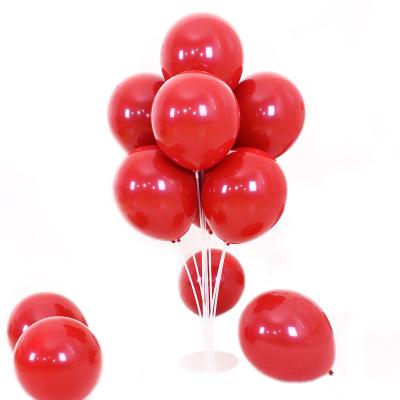 China Party Balloons Wholesale Shiny Metal Bead 10inch Latex Balloons Chrome Colors Thick Metallic Helium Air Balls Globos for sale