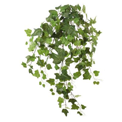 China Natural Touch / Artificial Vines Wedding Vines Wall Hanging Decorations Foliage Leaf Artificial Vines Environment Friendly for sale